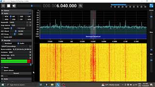 China Radio International russian language service 6040kHz [upl. by Aria]