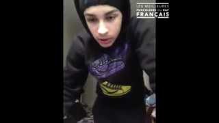 IL FAIT UN MAGNIFIQUE FREESTYLE EN HOMMAGE A SON PERE DECEDE [upl. by Sacrod786]