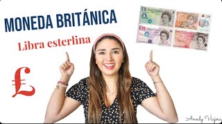 Cuánto vale la libra esterlina  Monedas y Billetes de Inglaterra 🇬🇧 ukcurrency AnndyViajera [upl. by Thormora]