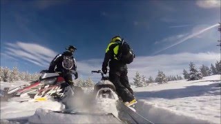 Steamboat Colorado Snowmobiling [upl. by Farley]