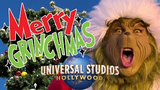 Grinchmas Is Here Christmas Time At Universal Studios Hollywood 2023 [upl. by Piegari146]