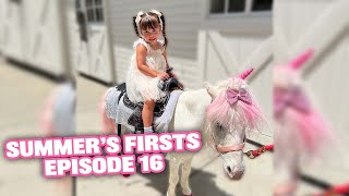 Summers Firsts Ep16  Scheana Shay [upl. by Nesline228]