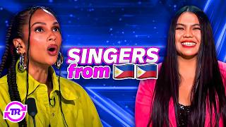 AMAZING SINGERS From The Philippines That SHOCKED The World [upl. by Nailluj785]