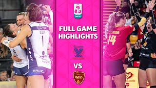 Milano  Roma  Highlights  2 Giornata Serie A Tigotà  Lega Volley Femminile 202425 [upl. by Bradford75]