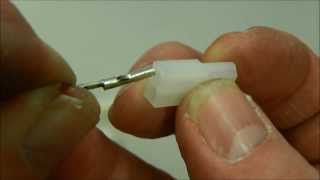 Worth W Smith Howto Series How to crimp a cable [upl. by Byler]