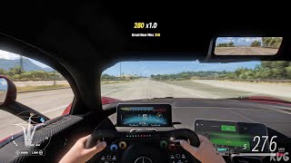 Forza Horizon 5  MercedesAMG One 2021  Cockpit View Gameplay XSX UHD 4K60FPS [upl. by Zere440]