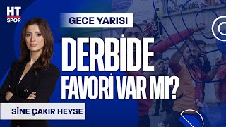 Derbide hangi futbolcular öne çıkacak  Gece Yarısı 20 Eylül 2024 [upl. by Beilul28]