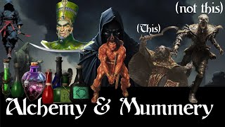 All Magic in Conan Lore Part 2 Mummery and Alchemy [upl. by Seiden]