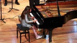 Daniela Liebman  Shostakovich Piano Concerto No 2 [upl. by Nagud]