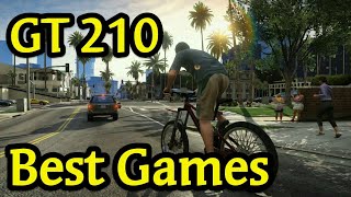 Top 10 Best Games For GT210  GeForce 210 2020 [upl. by Jonna708]