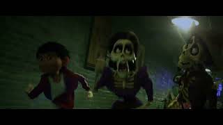 Coco 2017  Miguel And His Ancestors Fight For Hector Part 1 UHD [upl. by Elberfeld]