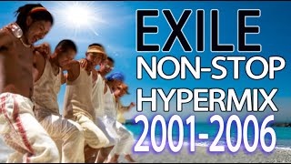 【EXILE第1章メドレー】ノンストップでどんどん変わっていく！ 飽きさせない！ テンション上げ上げ Nonstop Hypermix “EXASSIX” [upl. by Leuas181]