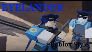 Eyelander roblox style  Voice mini mix [upl. by Aerdied]