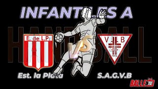 Infantiles  Estudiantes de la Plata vs SAGVilla Ballester [upl. by Dorn919]