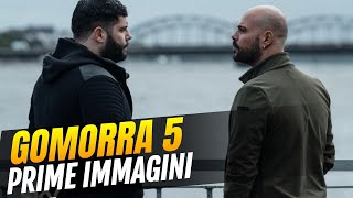 Gomorra 5  Le prime immagini ufficiali della stagione finale [upl. by Natye]