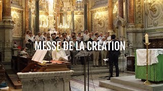 Messe de la création  30 septembre 2018  Notre Dame de Fourvière [upl. by Anuahs]