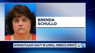 Woman pleads guilty in Lowell organization embezzlement [upl. by Gervais]