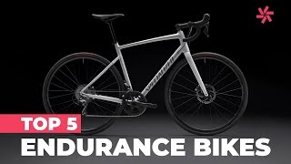 Top 5 Endurance Road Bikes of 2024 [upl. by Pape]