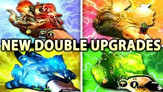 Ancient Evil ULTIMATE GAUNTLET DOUBLE UPGRADE GUIDE Easter Egg Exalted Gauntlet Upgrade Tutorial [upl. by Arakat]