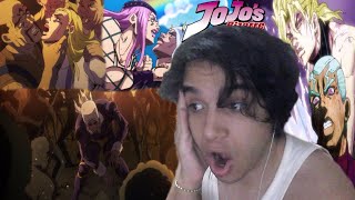 EL PASADO DE WEATHER REPORT Y PUCCI JOJOS BIZARRE ADVENTURE STONE OCEAN  Ep 31  Reacción [upl. by Eriuqs]