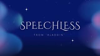 Speechless  from quotAladdinquot cover by Alice  lyrics [upl. by Saberio889]