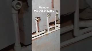 3 point cpvc pipe fittings working in home plumberlover ravishankarraw trending short reels [upl. by Nylarak]