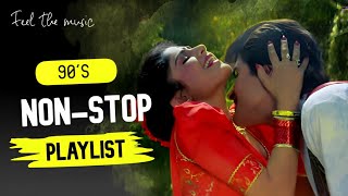 90s NonStop JukeBox  90s Superhit Bollywood Songs  Evergreen Romantic Songs  90s Video Jukebox [upl. by Dani]