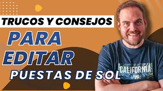 CONOCE ESTAS TÉCNICAS PARA EDITAR PUESTAS DE SOL [upl. by Salot774]