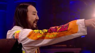 Steve Aoki LIVE at Tomorrowland Winter 2024 [upl. by Ardnuyek]