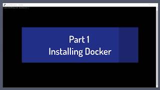 Deploying WebLogic using Docker Part 1 [upl. by Llevart7]