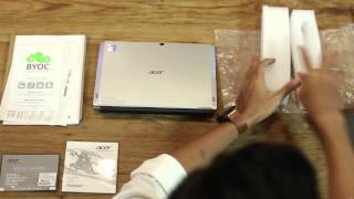 Unboxing Acer One 10 oleh Ario Pratomo [upl. by Arundel]