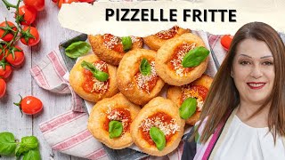 Pizzelle fritte come fare le tipiche pizzette campane [upl. by Groveman979]