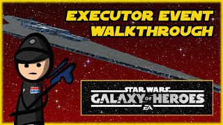 SWGOH  Executor Event Walkthrough  Discarded Doctrine [upl. by Zenia392]