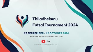 THILADHEKUNU FUTSAL TOURNAMENT 2024  MATCH 21 [upl. by Holbrook576]