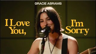 Gracie Abrams  I Love You Im Sorry Live Official Music Video REVIEW [upl. by Balthasar]