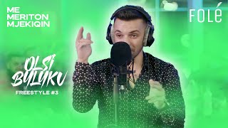 Olsi Bylyku Freestyle 3  Me Meriton Mjekiqin [upl. by Noit]