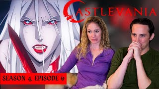 Castlevania Season 4 Episode 6 Reaction [upl. by Sucramaj89]