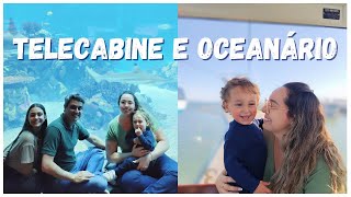 Conhecendo a Telecabine e o Oceanário de Lisboa  Vale a pena conhecer [upl. by Nuawaj343]