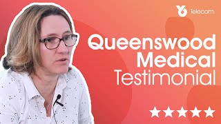 Yo Telecom Testimonial  Queenswood Medical Practice [upl. by Settera]