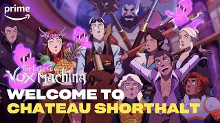 Welcome To Scanlan Shorthalts Chateau  The Legend Of Vox Machina  Prime Video [upl. by Abihsot808]