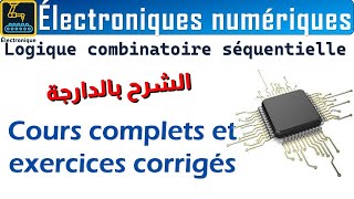 00 présentation du module électronique numérique darija [upl. by Golightly894]