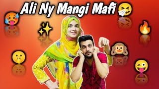 Ali Ny Mafi Mang Li 🤧  Makeup Wapis Mil Gaya  Lahori Punjabi Family [upl. by Arbe595]