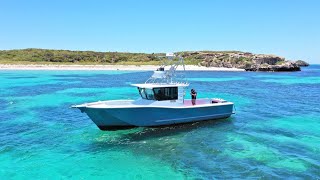 LIVE STREAM 11m Air Rider Custom Fishing Vessel with Oceaneer Marine Brokers [upl. by Siddra]