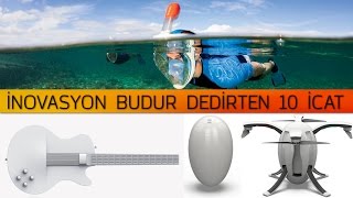 İnovasyon Budur Dedirten 10 İcat [upl. by Kela]