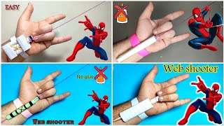 Top 04 Easy Origami Web Shooter How To Make [upl. by Melcher]