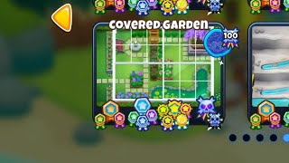 Bloons TD 6  Chimps  I black bordered the most annoying map with my favorite hero [upl. by Nicolas]