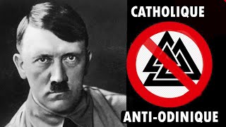 Hitler était un agent catholique antiodinique  DIVULGATION  Pagans TV [upl. by Edorej270]