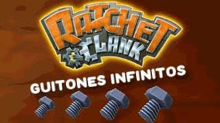 Guitones Infinitos Truco Ratchet amp Clank 1 amp Trilogy Ps2  Ps3 Psvita Fuera Del Mapa Recogeguitones [upl. by Anilatsyrc660]