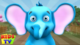 Hathi Raja हाथी राजा Chidiya Rani Badi Sayani  More Nursery Rhymes and Kids Animation [upl. by Naimaj]