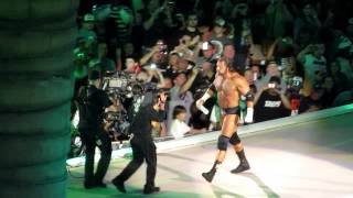 Triple Hs WrestleMania XXVIII entrance [upl. by Ekusuy881]